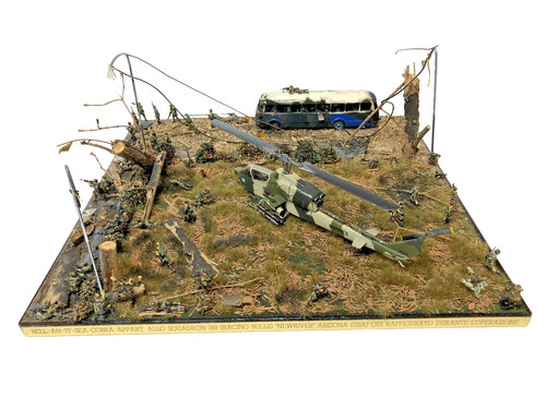 Italeri diorama elicottero