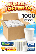 Bicchieri Caffè 1000 pz
