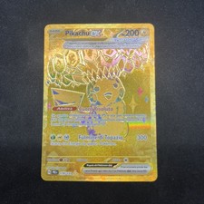Carta Pokemon Pikachu 179/131 Evoluzioni Prismatiche Ultra Rara Ita 