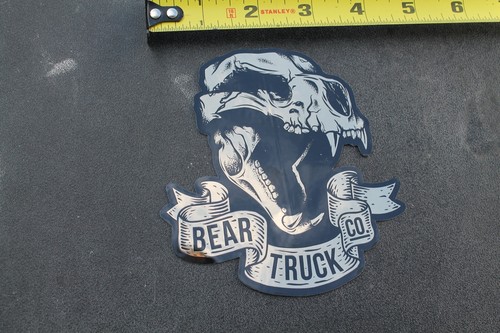 Adesivo orso skateboard truck - adesivo,