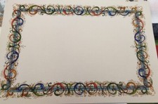 pergamena diploma - A3 -