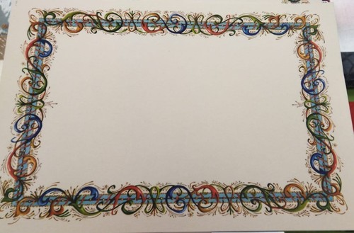 Pergamena diploma - pergamena,