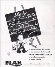 PUBBLICITA' 1838 ELAH
