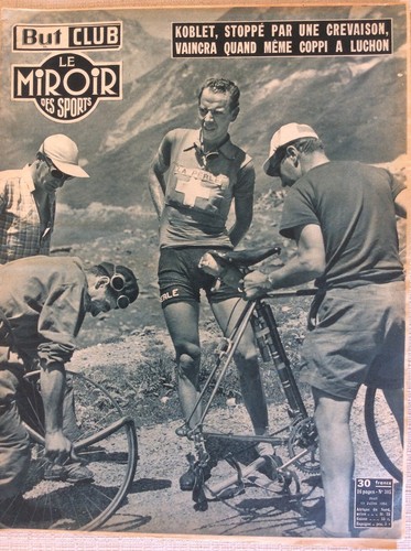 Tour france ciclismo 1951 - de,