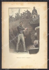 Militaria Incisione Tavola