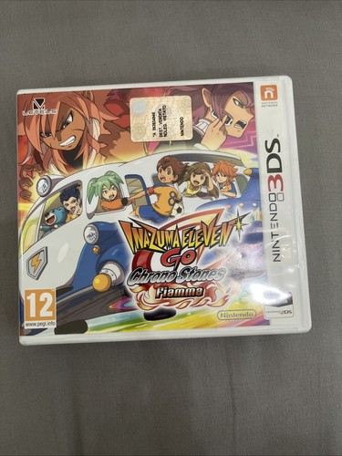 Inazuma eleven chrono - eleven,