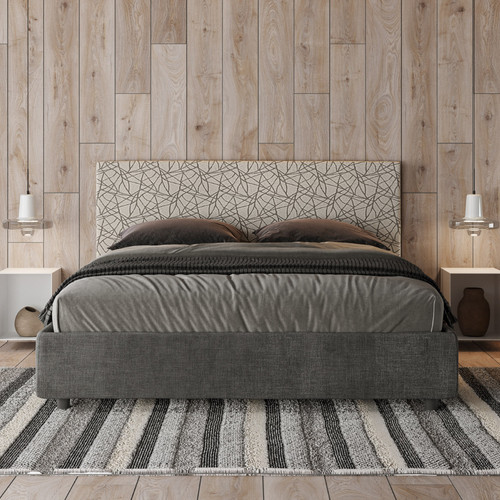 Letto matrimoniale contenitore