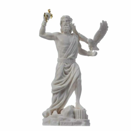 Statua zeus dio greco giove - zeus,