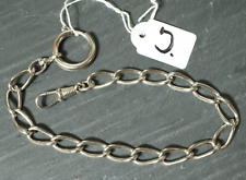 Vecchio Argento Catena per