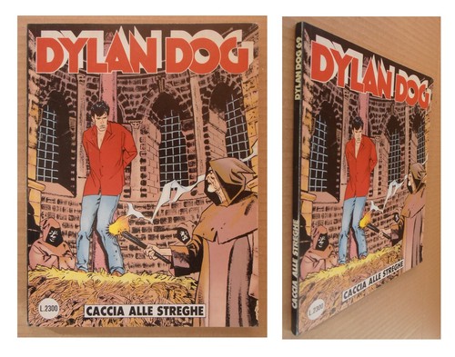 Dylan dog prima - prima, edizione