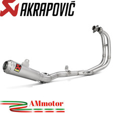 Akrapovic Yamaha MT-03 2019