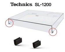 ⚠️ ULTIMA COPPIA ⚠️ Gommini Coperchio Technics SL-1200 SL-1210