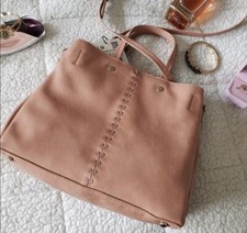 ZARA Midi shopper with