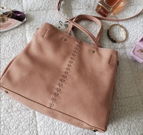 Zara shopper midi con borsa - shopper,
