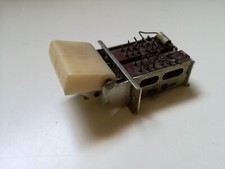 VECCHIA TASTIERA PER RADIO D'EPOCA MARCATA "FEME" RICAMBIO ORIGINALE D'EPOCA