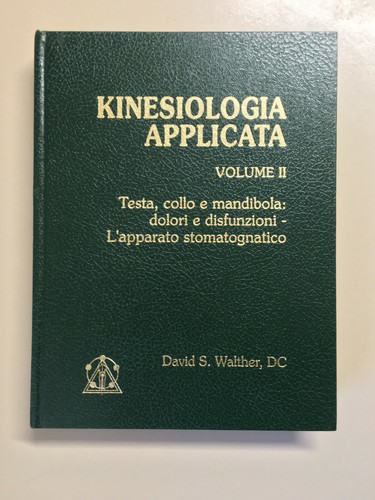 Kinesiologia applicata - , di