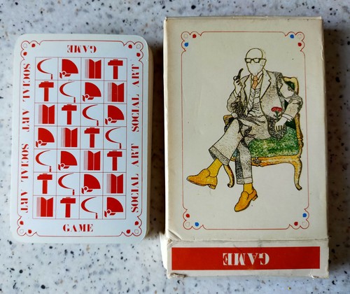 Social art mazzo carte - social,