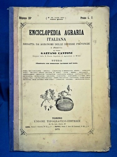 Orticoltura enciclopedia - orticoltura.,