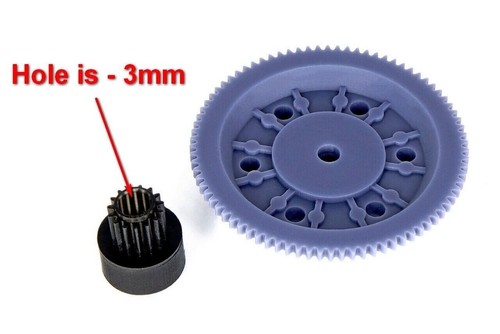 Set ingranaggi per - 5x,
