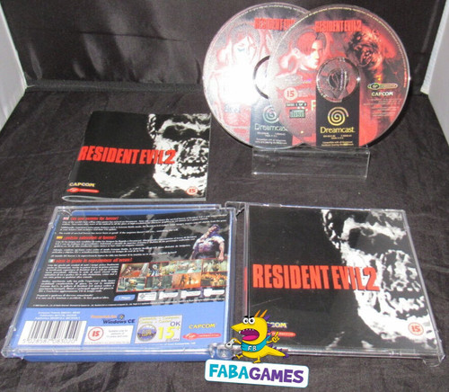 Dreamcast resident evil - resident,