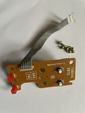 Yamaha PSR 740 / 640 Tastiera - Pulsanti BACK / NEXT Scheda Menu XW115