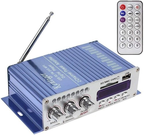 Amplificatore audio digitale - audio,