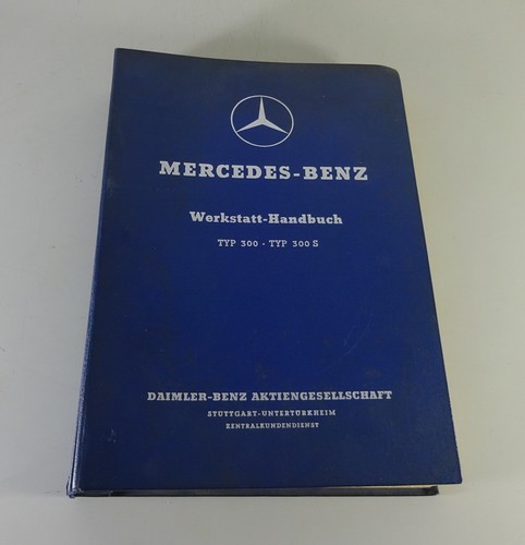 Manuale officina mercedes benz - officina, mercedes-benz