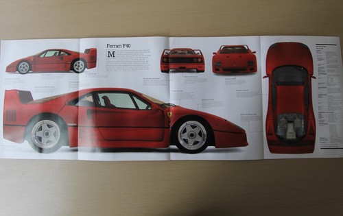 Original 1991 ferrari f40 - ferrari,