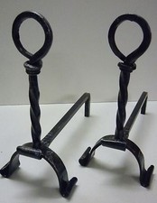 Alari in Ferro Battuto per il