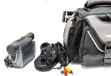 Videocamera Canon Digital MV790 MiniDV PAL Zoom 18x 360X