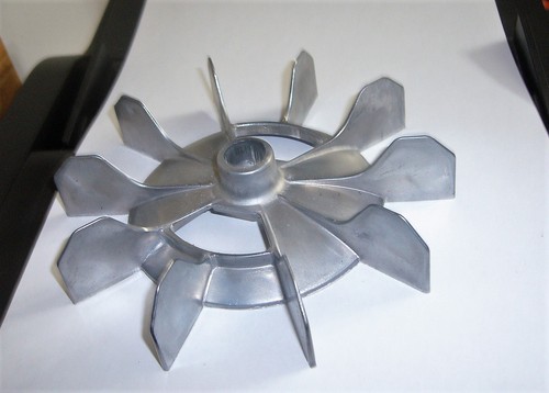 Ventola metallo compressore - ventola, in
