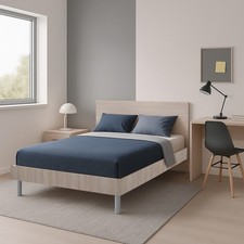 Letto piazza mezza con - piazza,
