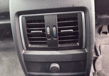 Bocchette aria posteriori centrali BMW serie 4 coupé sport 420D F32 2016 B47D20A