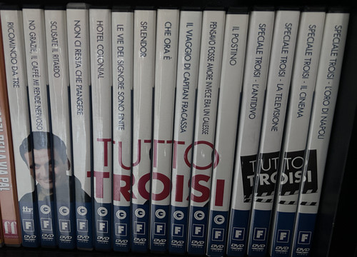 Dvd filmografia completa - filmografia, di