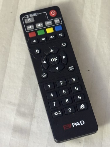 Originale evpad set top box - set,