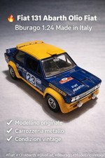 Fiat 131 Abarth Olio Fiat –