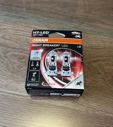 Osram night breaker - speed, led