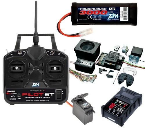 Pack camion expert radio pilot - pack,