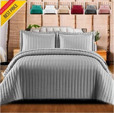 Copriletto Trapuntato 3 Pezzi