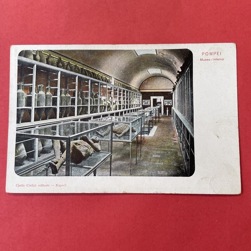 Pompei museo interno - museo,