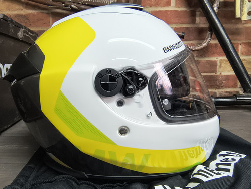 Casco moto bmw street - casco, comp