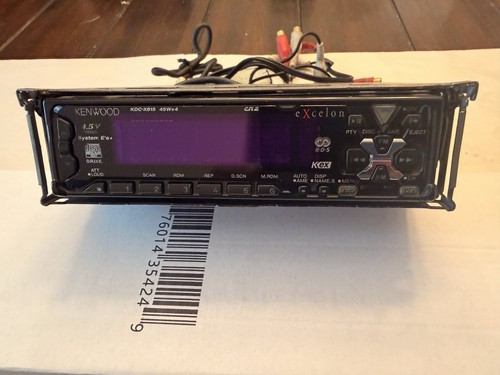 Autoradio kenwood kdc - autoradio, kdc-x815