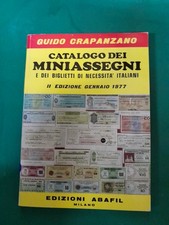 CATALOGO DEI MINIASSEGNI E DEI BIGLIETTI DI NECESSITÀ ITALIANI 1977