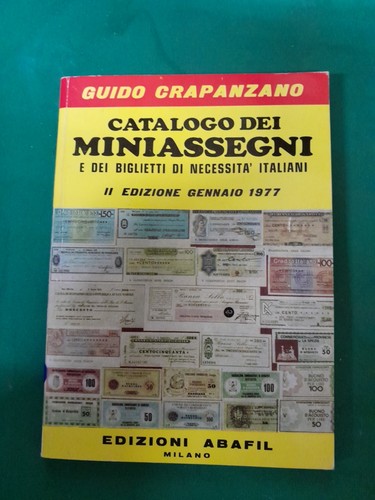 Catalogo dei miniassegni - catalogo,