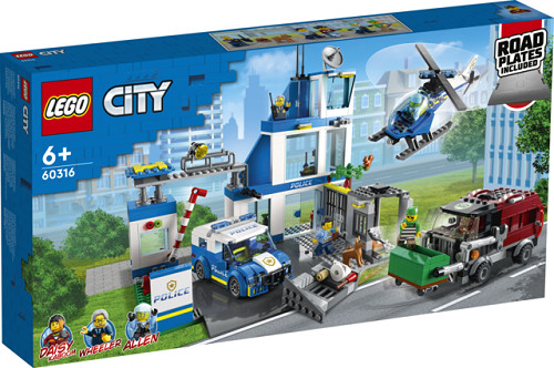 Lego city 60316 stazione - lego,