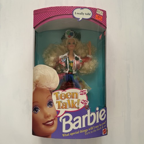 Barbie 1991 teen talk nrfb - barbie,