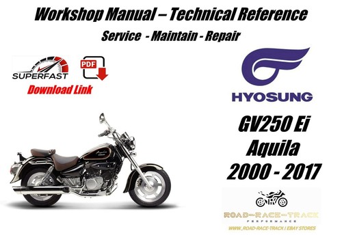 Hyosung gv250 aquila - ei,