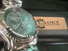 🔴 CHRONOSTAR cronografo