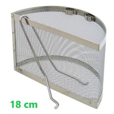 CESTELLO DIVISORE COTTURA PASTA SEPARATORE CESTINO CUOCIPASTA BOLLIPASTA 18 CM