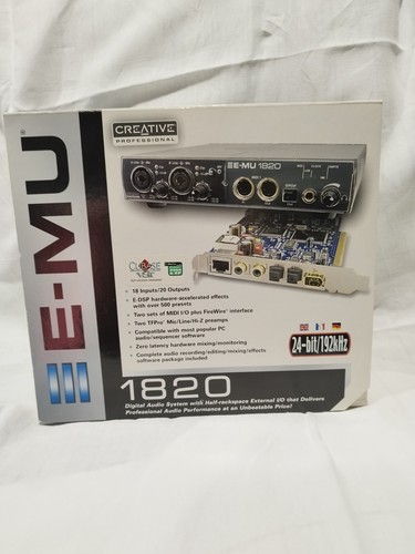 Scheda audio emu 1820 firewire - 1820,